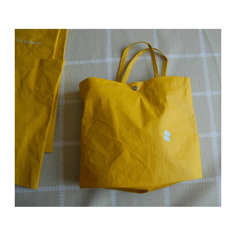 Environmentally Friendly Tyvek Material Shopping Bags For Supermarket