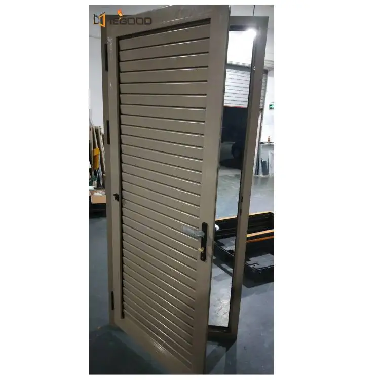 Swing Aluminium Louver Door Philippines