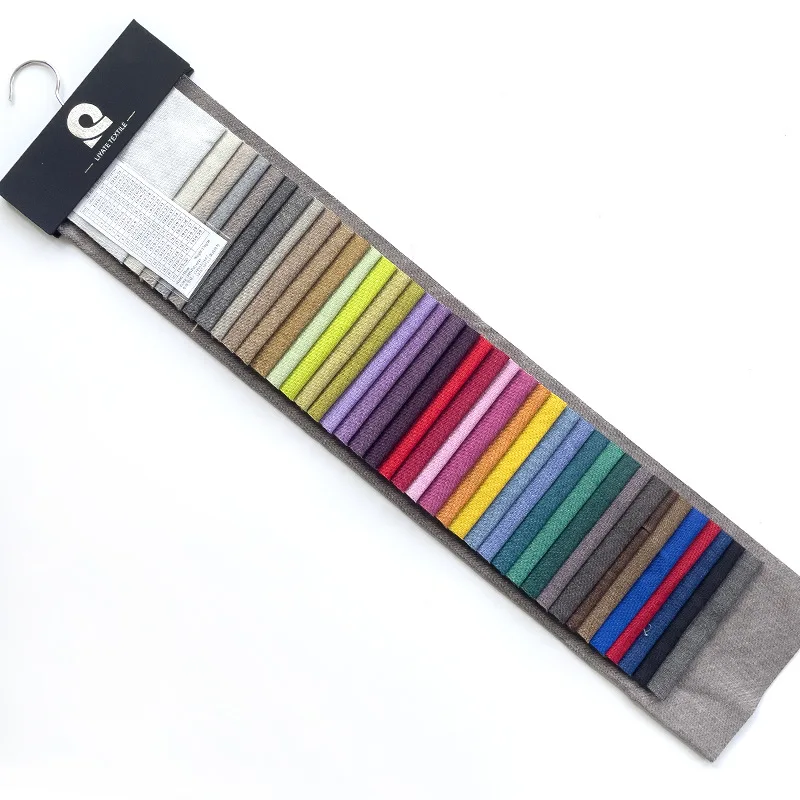 100% Polyester Jacquard Rib Herringbone Dobby Tricot Breathable Yarn-Dyed Twill Comfortable Upholstery Microfiber Fabric Plain
