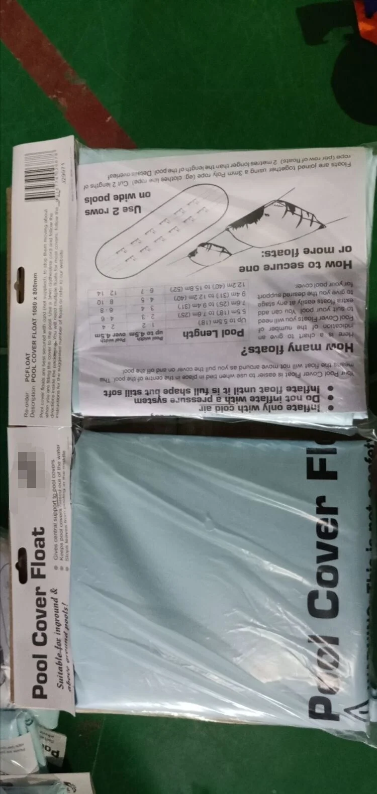 1080 X800MM Pool Cover Float,Pool Pillow for Above ground pool, winterize pool closing kit winter pool pillow.