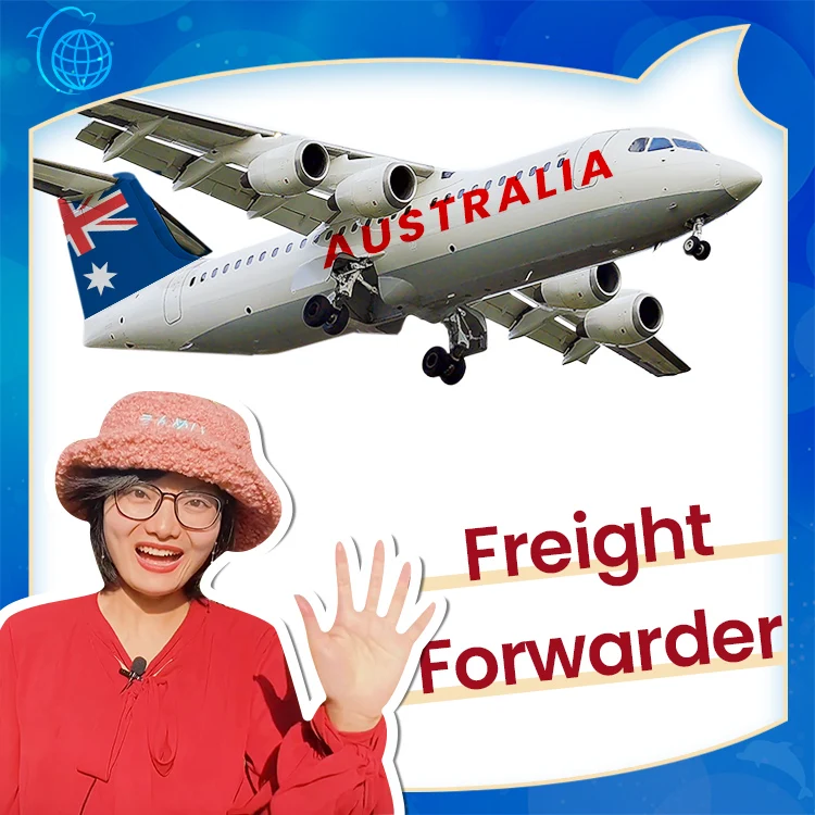Cheapest professional DDP DDU freight forwarder shipping agent from China  to Australia by sea express truck delivery
