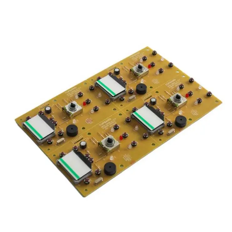 Smart Electronics--Custom Printed Circuit Board FR4 Pcb Assembly Manufacturer for Smart electronics area SMT DIP pcba