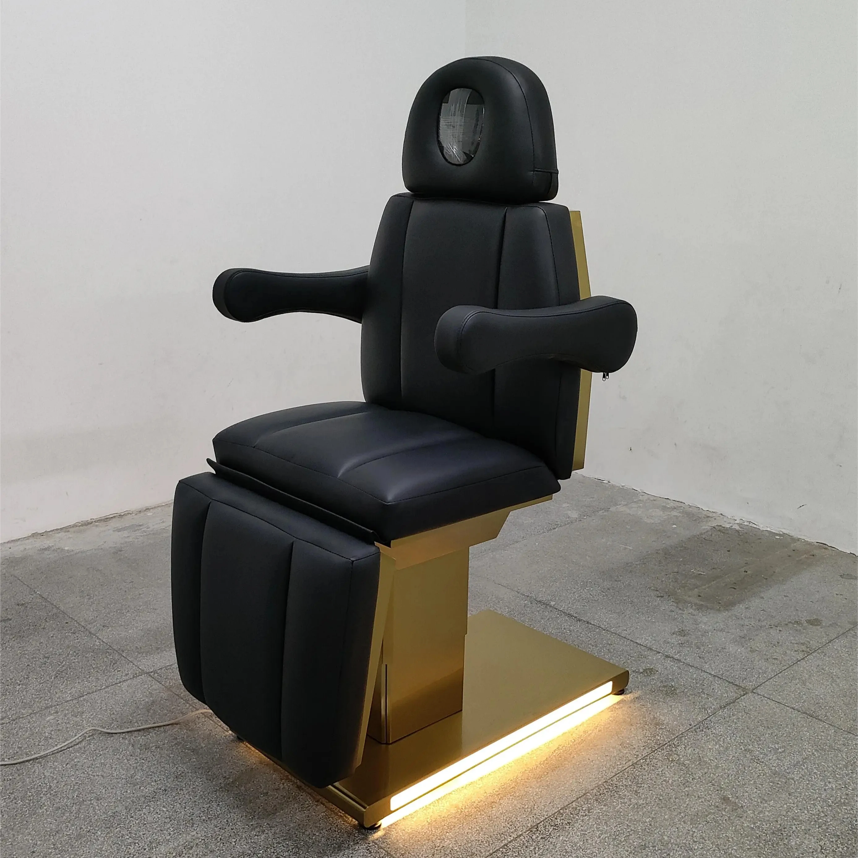 Luxury esthetician equipment massage table salon mascara furniture 3 4 motor lash cosmetic electric spa beauty facial bed