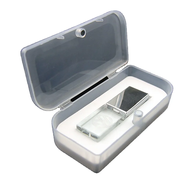 Hot Sale Wedding Gifts Crystal USB Stick 8GB 16GB 32GB 64GB Pen Drive 2.0 USB Flash Drive Custom Logo Pendrive