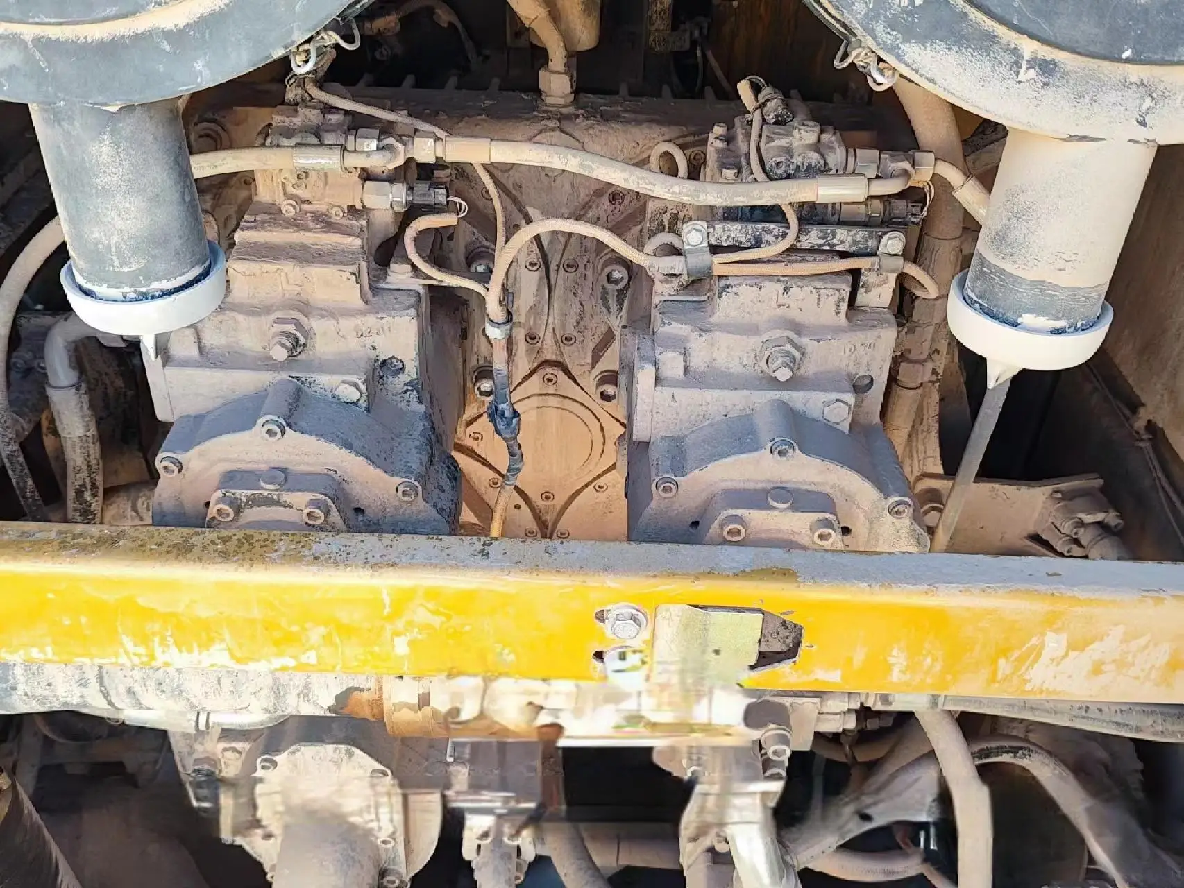 XCMG Official Second Hand Mining Excavator Large XE1250 115 Tons Digger Machine For Sale