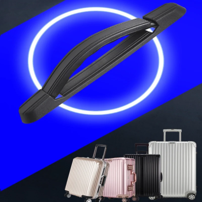 Customized Durable PVC Luggage Accessories Practical Wear-Resistant ABS PC PP Toolbox Trolley Handle Bag Parts & Accessories