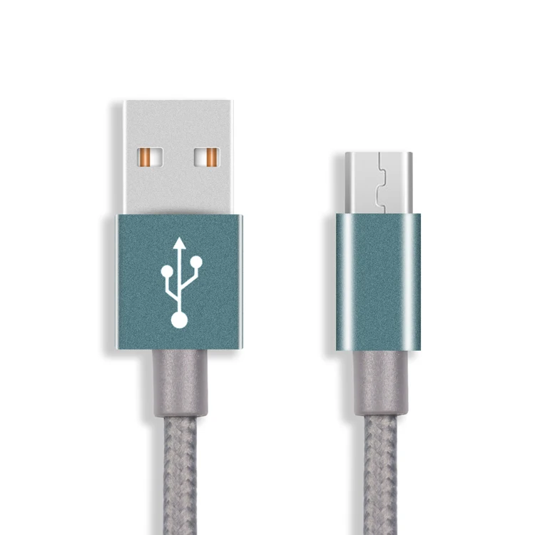 Long Cell Phone Charger Cords Android High Speed Interlligent Micro USB Date Cable