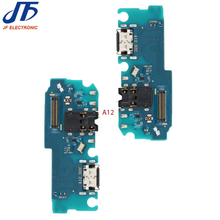 Flex Cable Usb Dock Connector Charge Board For Samsung A12 A125 Charging Port