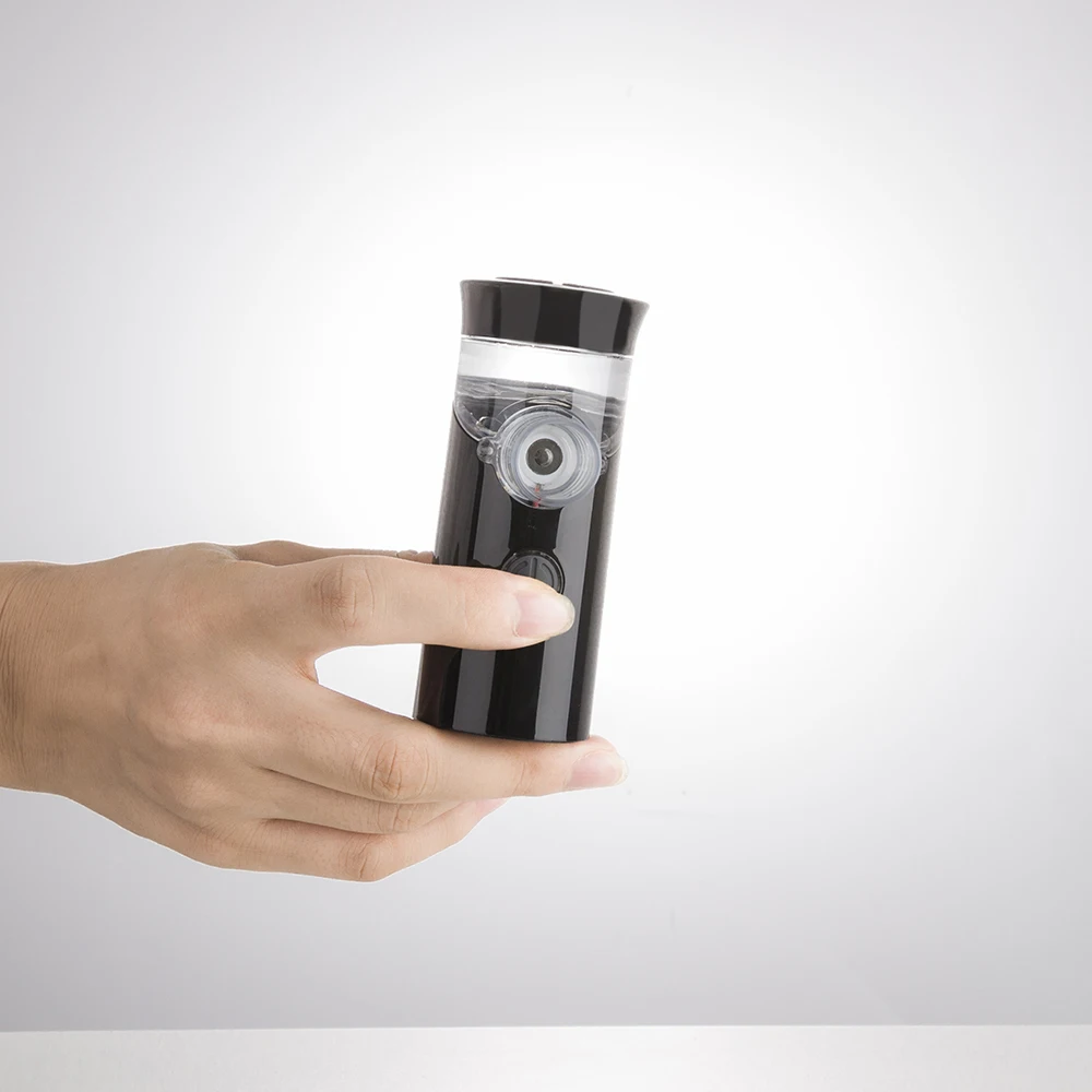 
Portable Nebulizer Inhale Machine Adult Kids Mask Mouthpiece Kit Low Noise 