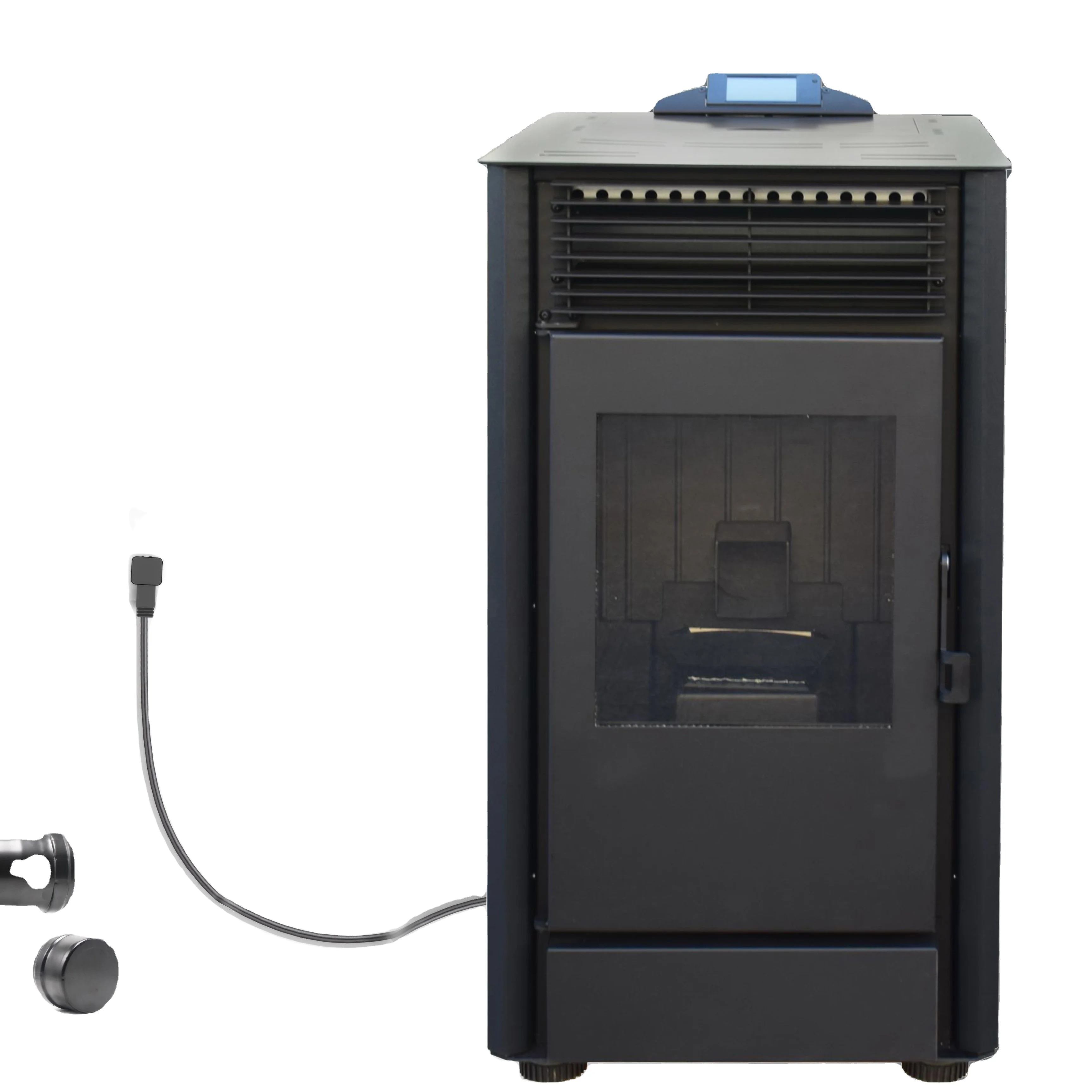 Heying factory direct 10kw pellet stove cast iron pellet stove freestanding pellet stove low price