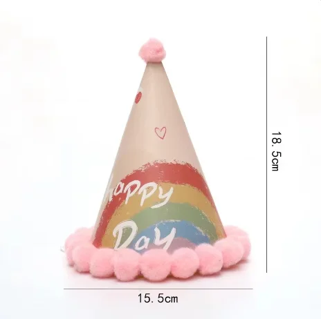 Wholesale Festival Birthday Party Supplies Kids Happy Birthday Hat Party Hats Party Paper Hats