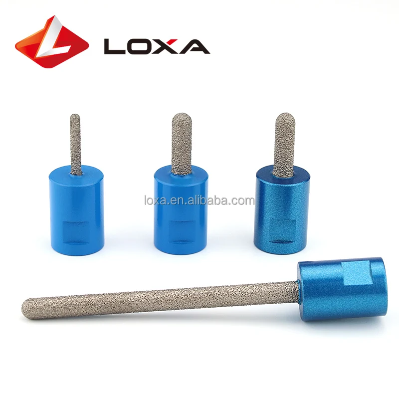 Diamond Mortar Router Drill Bit with M14/5/8-11 Thread for Mortar Raking Tuck Pointing Granite Marble Concrete Stone Removal