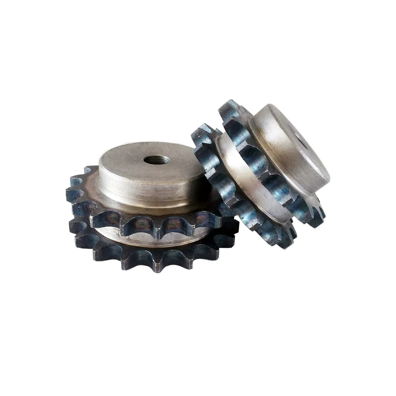 10A 5 Point Double Row Sprocket  10 Teeth to 30 Teeth