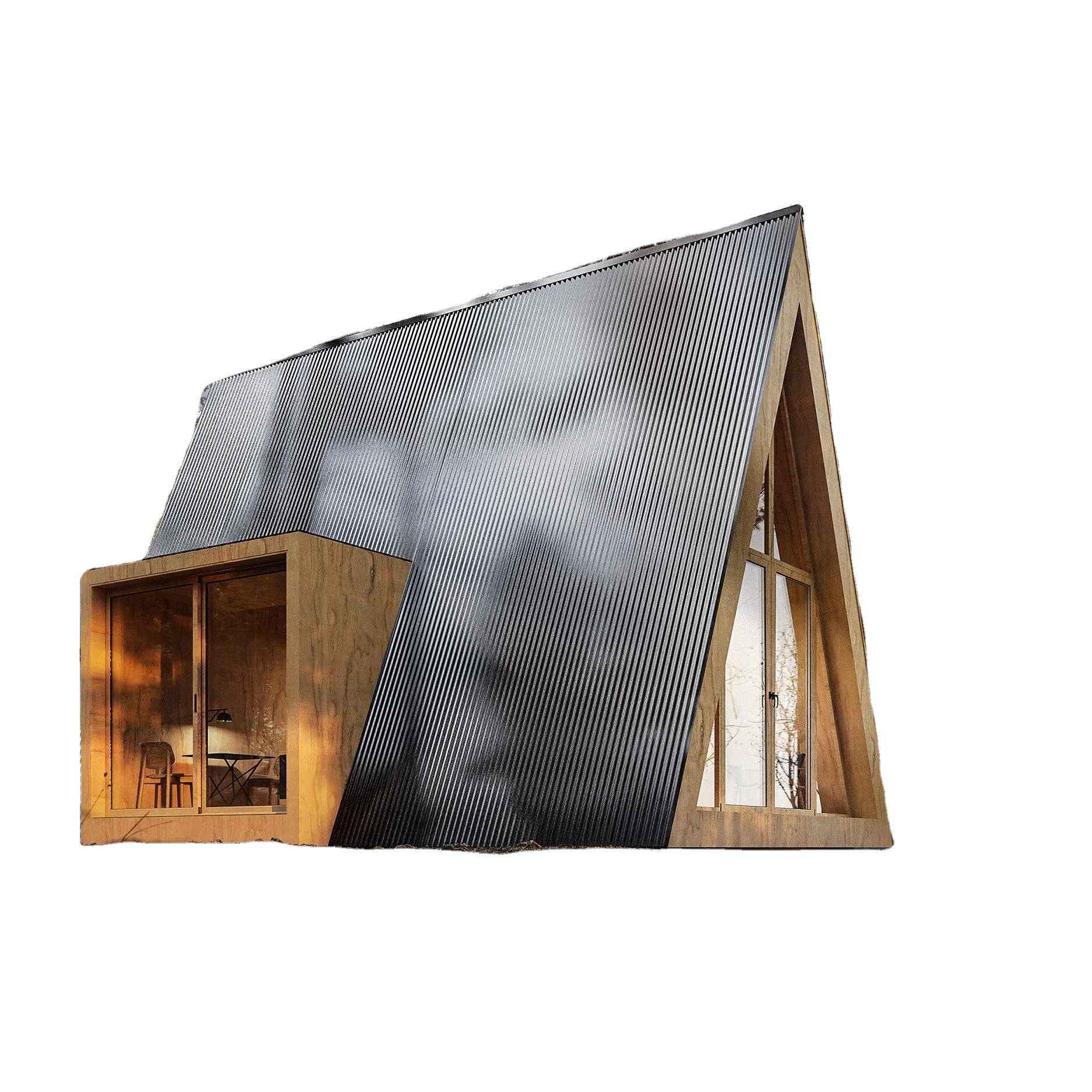 Customized design beautiful wooden house