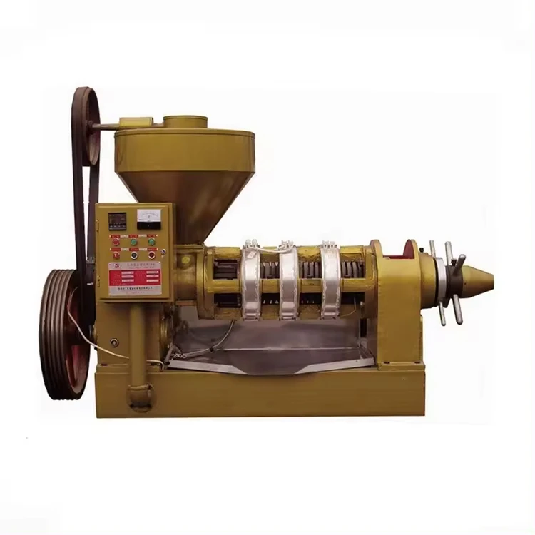 Virgin Coconut Oil Making Machine Groundnut Oil Expeller Screw Machine For Small Business