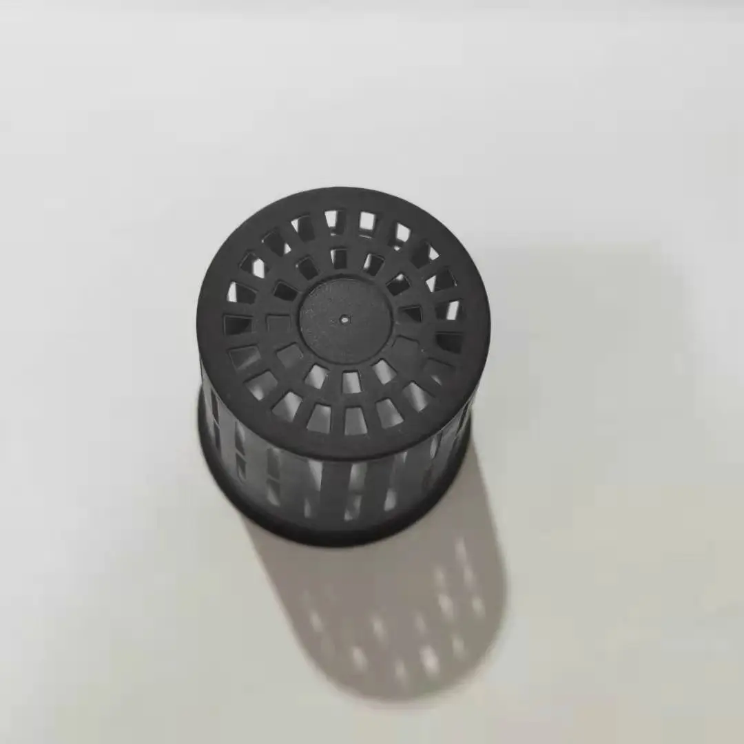 Greenhouse hydroponic plant planting basket balcony soilless cultivation equipment plastic planting cup deepening rooting device