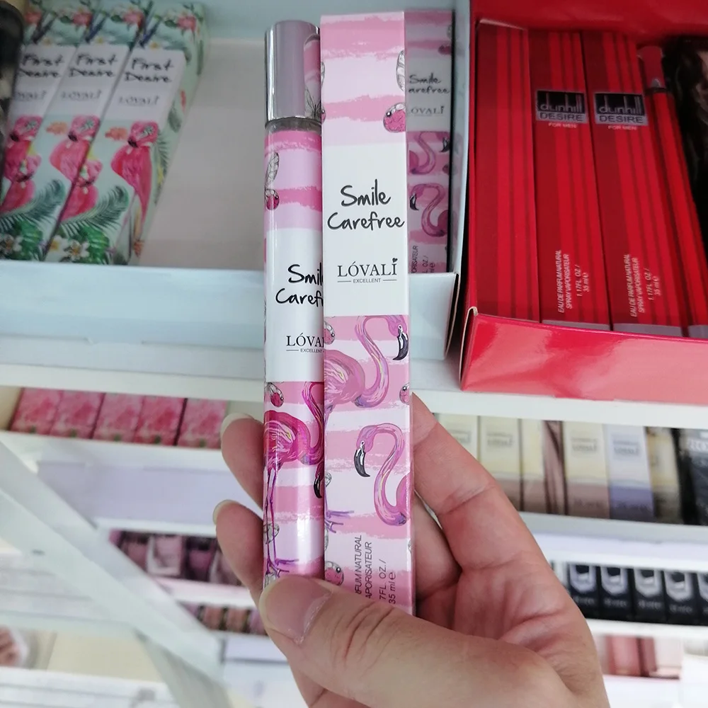 Wholesale 35ml Victoria Long Lasting Secret Mini Perfume Original Travel Sets Mini Fragrance Parfum Body Spray for Women