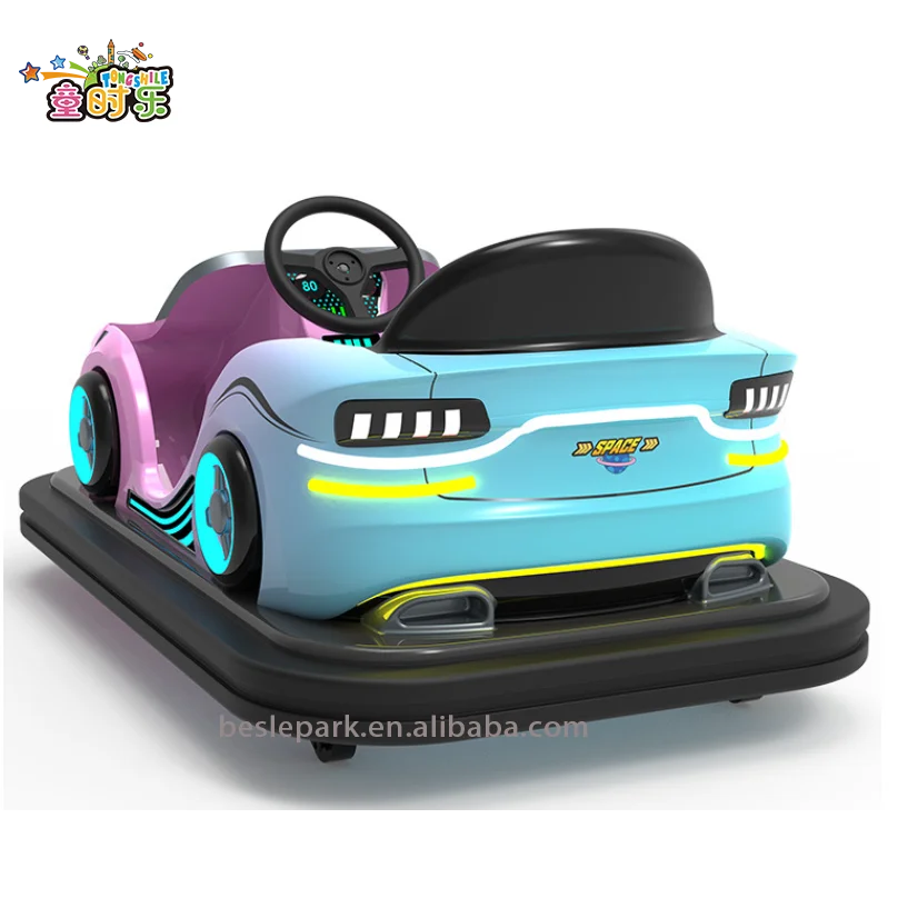 China Supplier Drift Indoor Led Light Commercial Kids Electric Bumper Cars For Adults Bumper Car