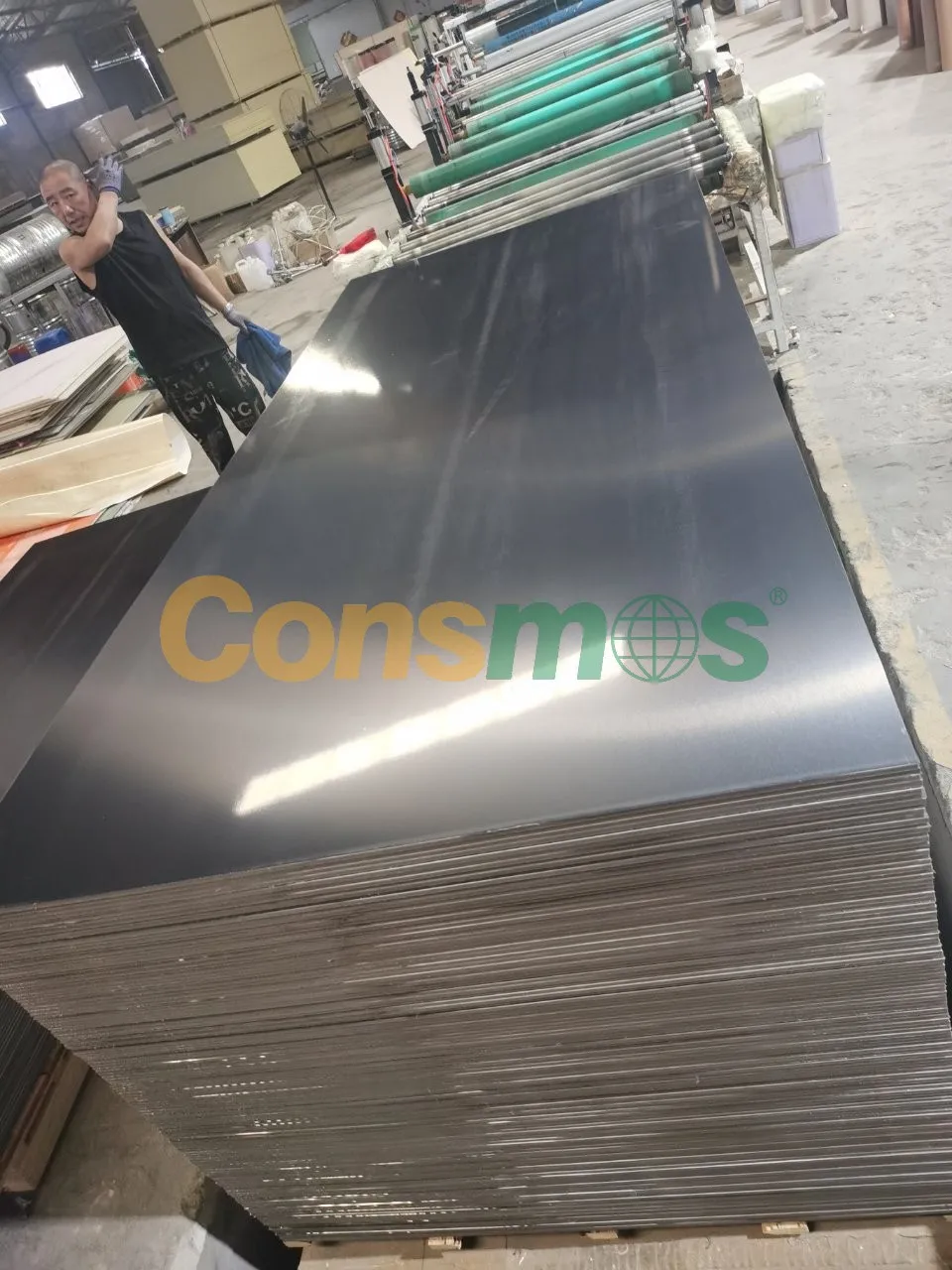 3D Wall Panel PVC Marble Marble Sheet Wall Panel Bamboo Charcoal Wood Veneer