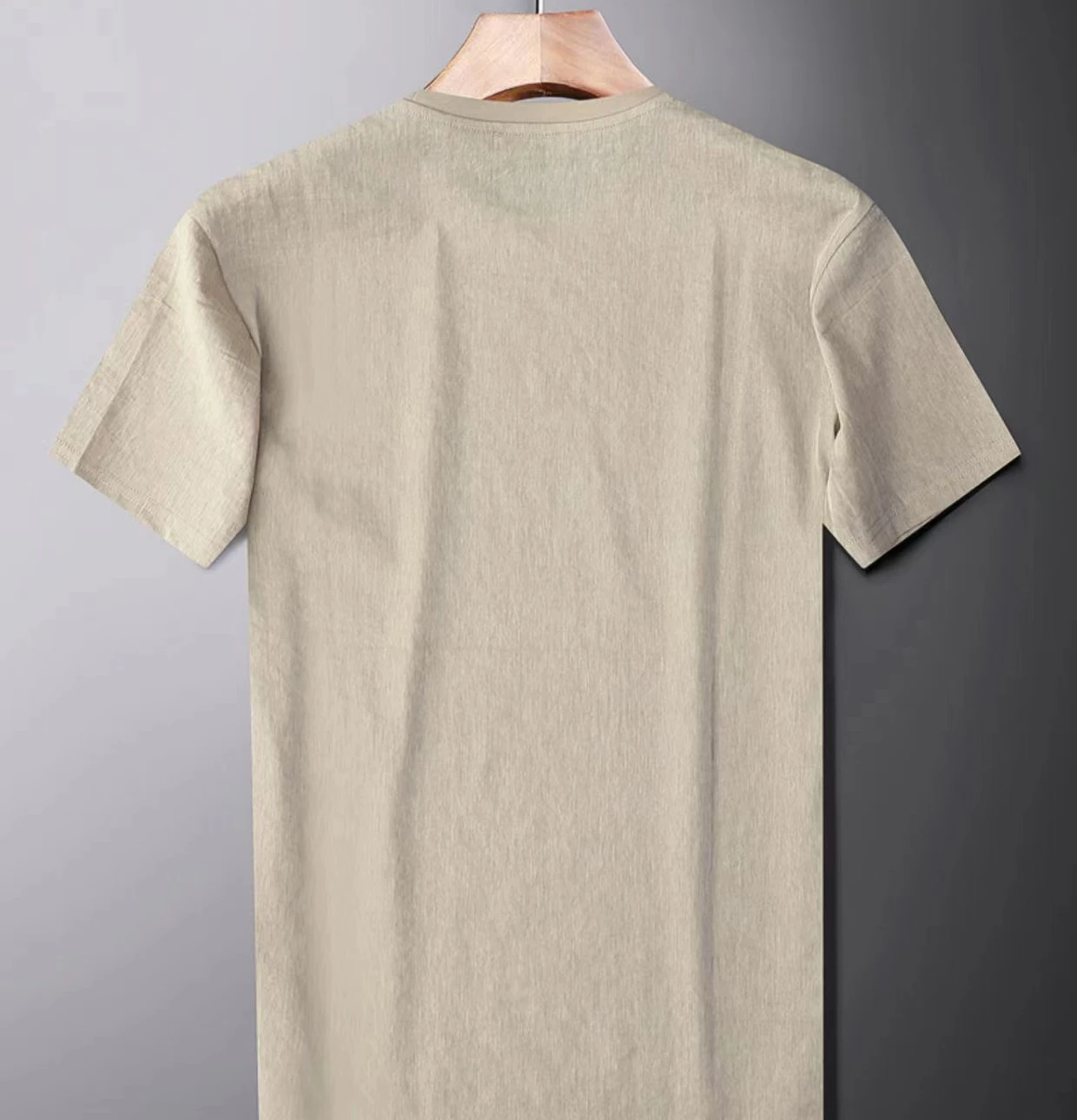 Wholesale Hemp Organic Cotton T-shirts Hemp  Eco Friendly  Organic Cotton Tshirt