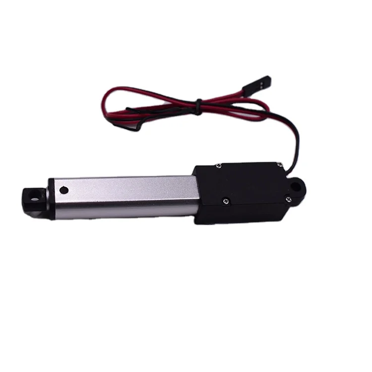 12V 60N mini micro linear actuator for robot