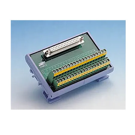 Advantech ADAM-3937-BE DB37 DIN-rail Wiring Board