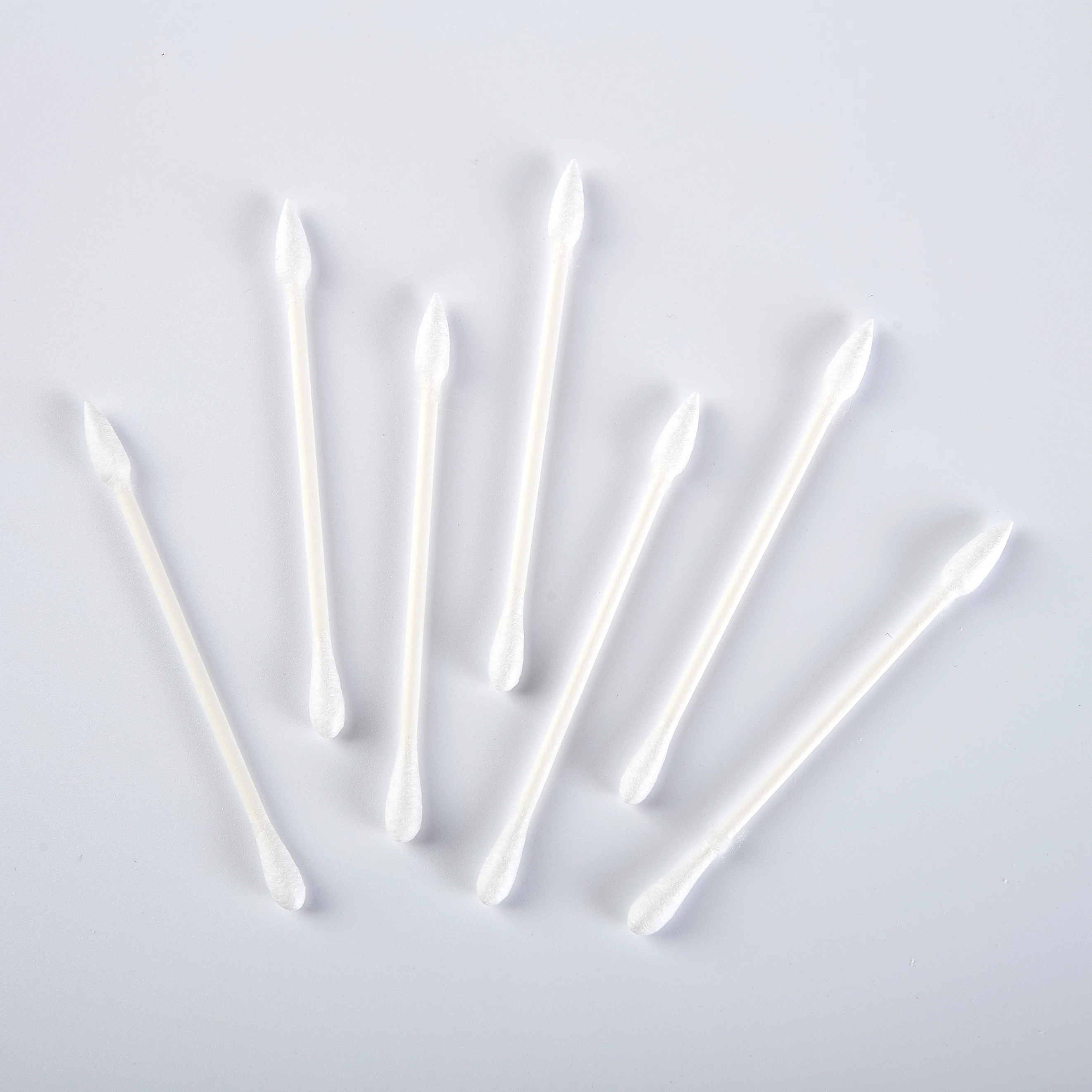 Wholesale Disposable Eco-Friendly Natural cleaning baby Cotton Swab Paper Stick Cotton Buds