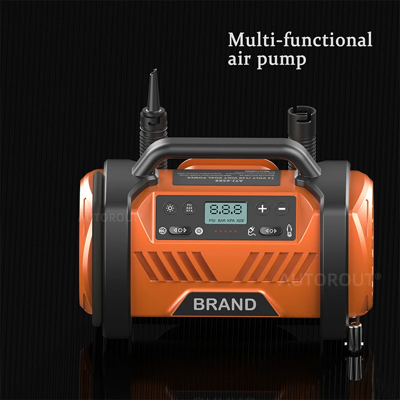 Wireless dc12v 150psi  Mini Car Tyre Electric Portable Air Pump Air Compressor