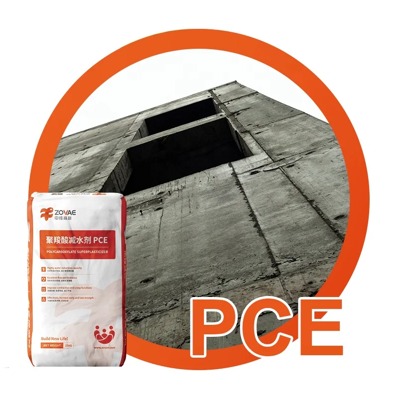 Mortar Use High Performance Polycarboxylic Ether Based Superplasticizer Pce