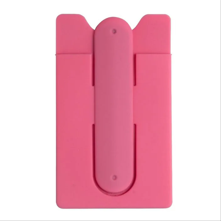 Seller strongly recommend hot selling high quality free Custom Logo mobile phone card holder for advertisement