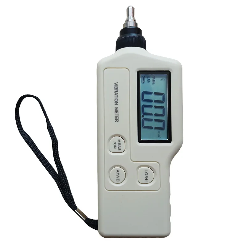 Bearing motor Vibration Analyzer Meter Acceleration Velocity Displacement Tester Vibration Frequency Tester measurer meter