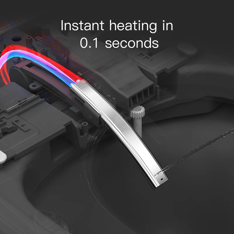 New Design Intelligent Monoblock Toilet Tank Elongated Ceramic Foot Touch Smart Toilet Black With Bidet For Bathroom