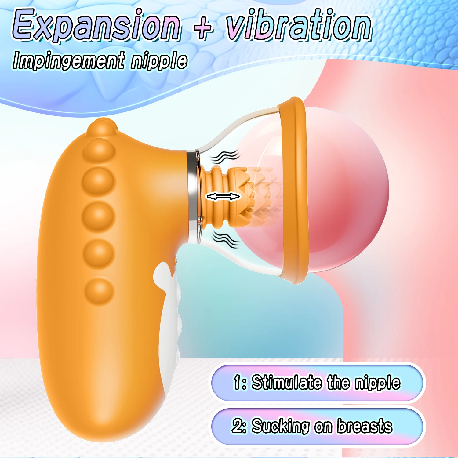 Factory Licking Tongue Clitoral Breast Sucking Masturbators Adult Sucker Tapping G Spot Sex Toys Vibrator Massager For Woman