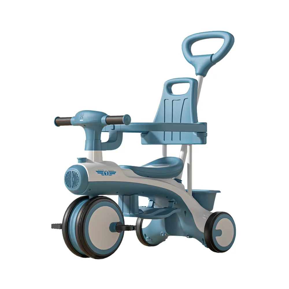 OEM Wholesale Factory Kids Trike Plastic 3-Wheel Bike Toy for 2-4 Year Olds Baby Ride on Kid Tricycle
