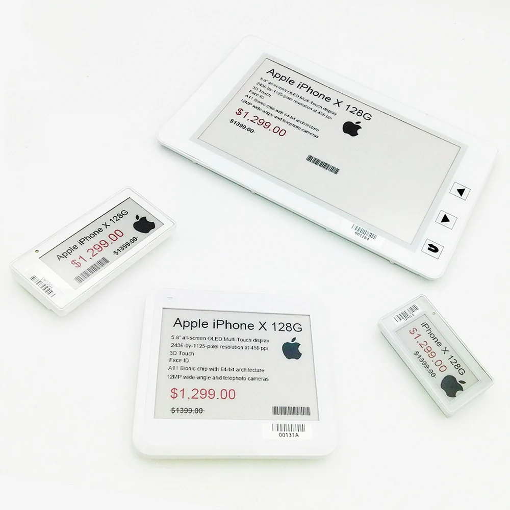 
E-ink 2.9 inch electronic shelf label digital epaper price tag eink display 