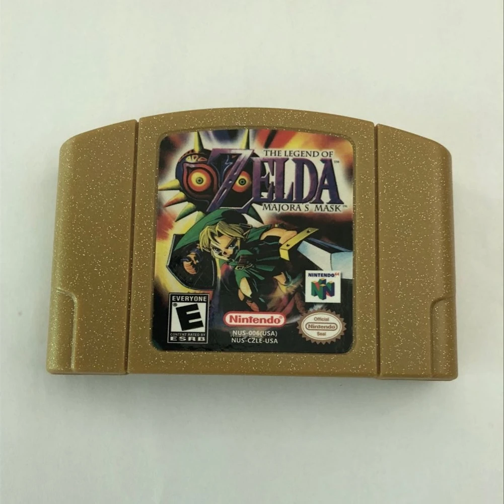  Видеоигры Zelda Gold Ocarine of Time Poke stadium 2 игровые карты для Nintendo 64 N64