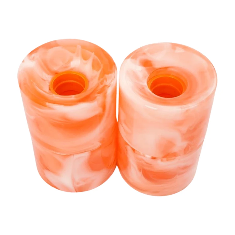 Longboard резиновые колеса 80 мм 75 x 45 70%-95% отскок 74A-86A твердость