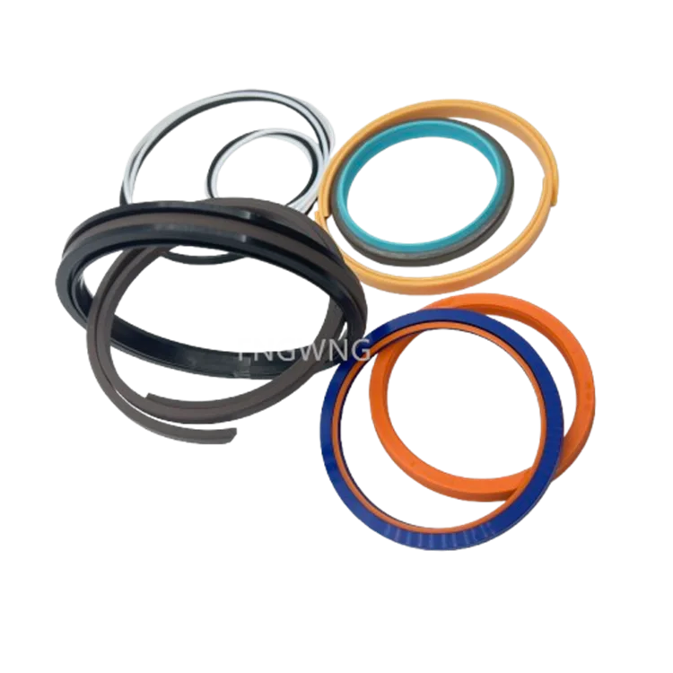 Excavator Hydraulic Bucket Cylinder Repair Seal Kits For Caterpillar Hitachi Volvo Sany Kobelco XCMG Hyundai Komatsu