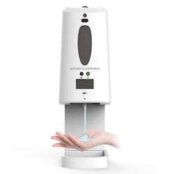 Automatic Hand Washing Machine Intelligent Sensor Dispensers Gel Touchless Automatic Hand Sanitizer Spray Liquid Soap Dispenser