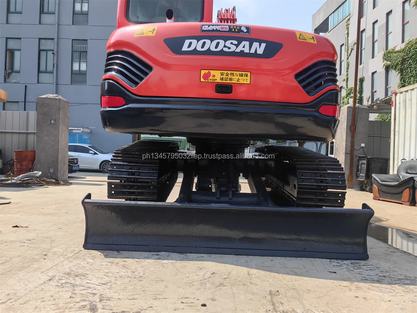 doosan dx80 dh80 original doosan excavator dx60-9 dh60 dx60-9 used excavators for sale