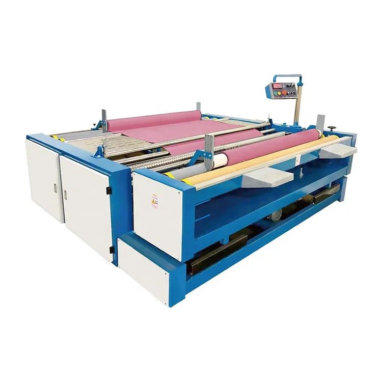 Suntech textile roll unwinder Fabric Relaxing Machine