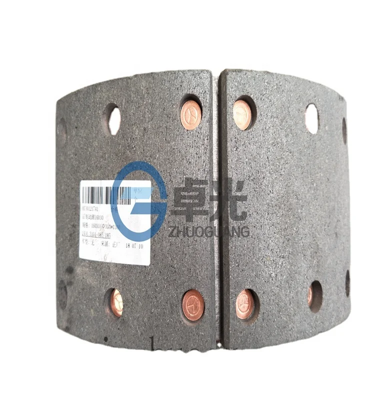 Задний тормозной башмак 2401.31G1-085/185, Китай, запчасти для Грузовиков foton, детали двигателя 1039 1049 1069 1099 tunland aumark auman forland