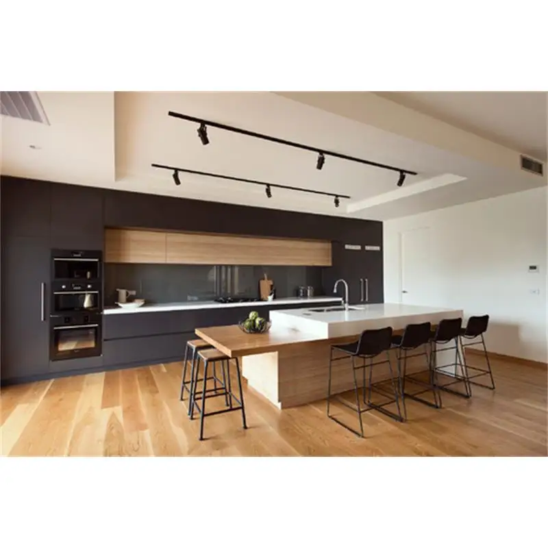 CBMmart Customized High Gloss Lacquer Kitchen Cupboards Wall Cabinet Contemporary Lacquer Kitchen Cabinets