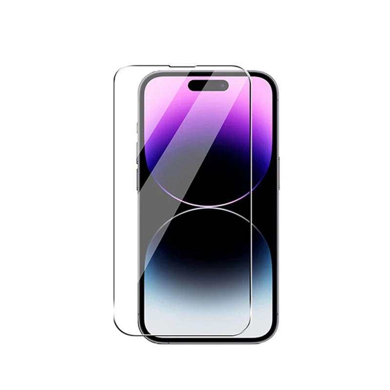 Explosion proof 2.5D 9H tempered glasses for iPhone 14 Pro Max