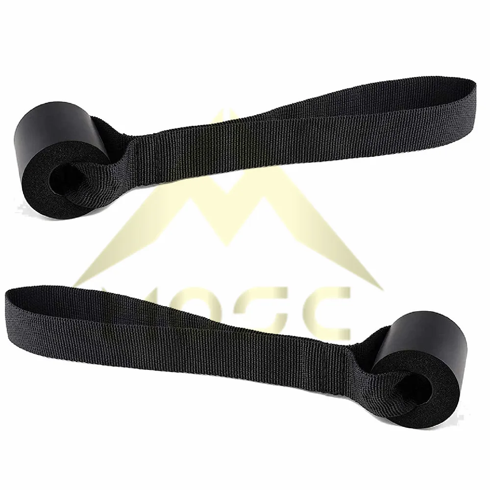 Door Resistance Bands Cable Door Foam Exercise Training Strap Over Door for Workout Fitness anchor