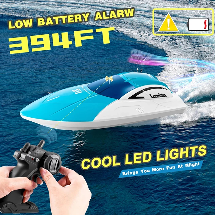 Cheap Electric 2.4ghz 4ds4-1 25h/Km High Speed Remote Control Boat Controlled Speedboat Model Toys Racing Mini Rc Boat Ship