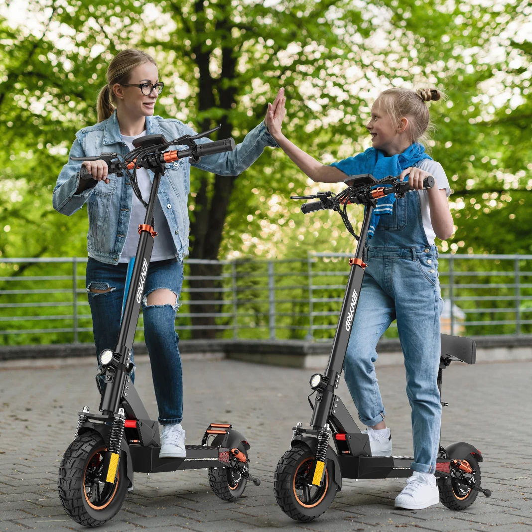 800 Вт ускоритель iENYRID M4PRO S + MAX складной электрический скутер с 10-дюймовой внедорожной шиной