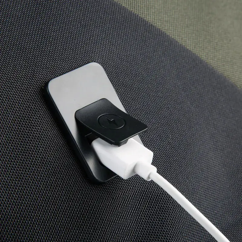 Kingsons Business Travel Backpack Multifunction Anti Theft Mochilas External Usb Charging Port Backpacks