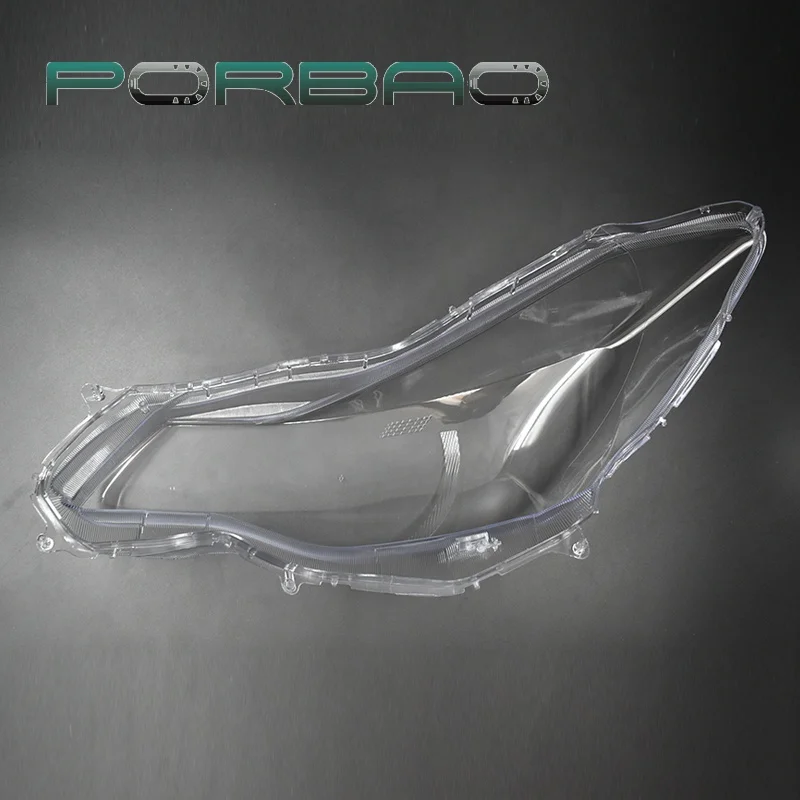 PORBAO Auto Part Transparent Headlamp Glass Headlight Lens Cover for XV 12-16 Year