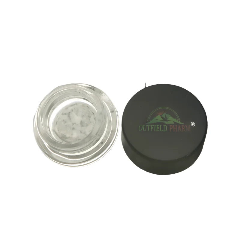 2022 Shenzhen High Quality Custom Small Size Glass Jars Bottle Box Packaging with Plastic and Metal Lids